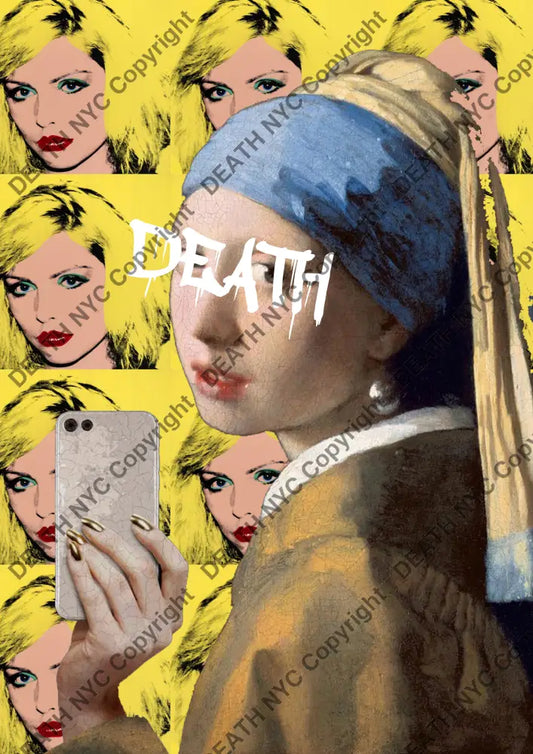Deathme601 45X32Cm Pearl (Edition Of 100) (2023) Art Print
