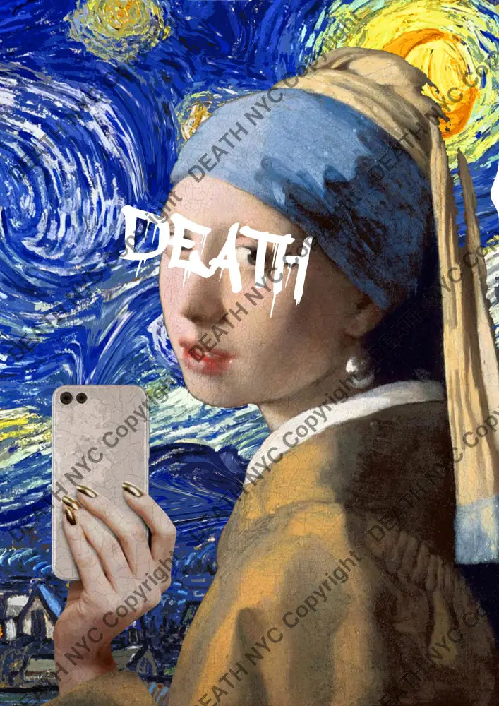 Deathme602 45X32Cm Pearl (Edition Of 100) (2023) Art Print