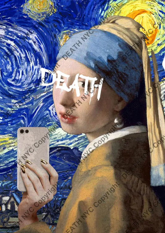 Deathme602 45X32Cm Pearl (Edition Of 100) (2023) Art Print