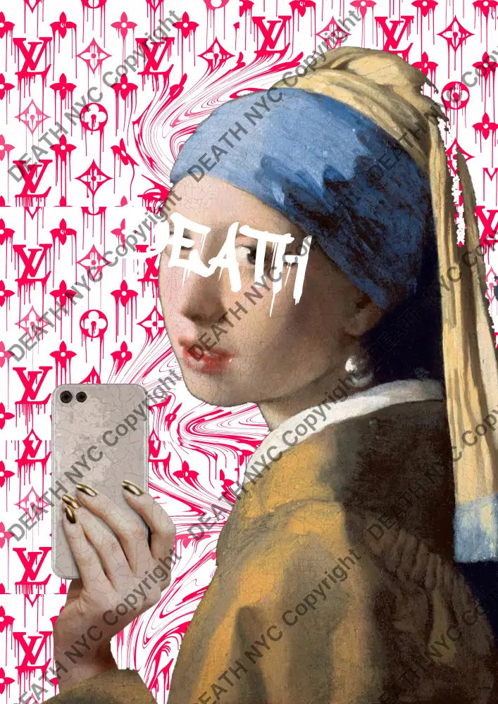 Deathme603 45X32Cm Pearl (Edition Of 100) (2023) Art Print