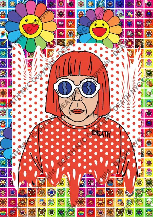 Deathme798 45X32Cm (Edition Of 100*) (2023) Art Print