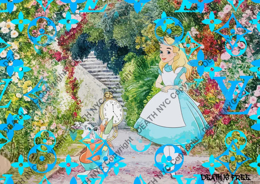 ’DEATHBE944’’ 45x32cm (Edition of 100*) (2023) alice Art Print
