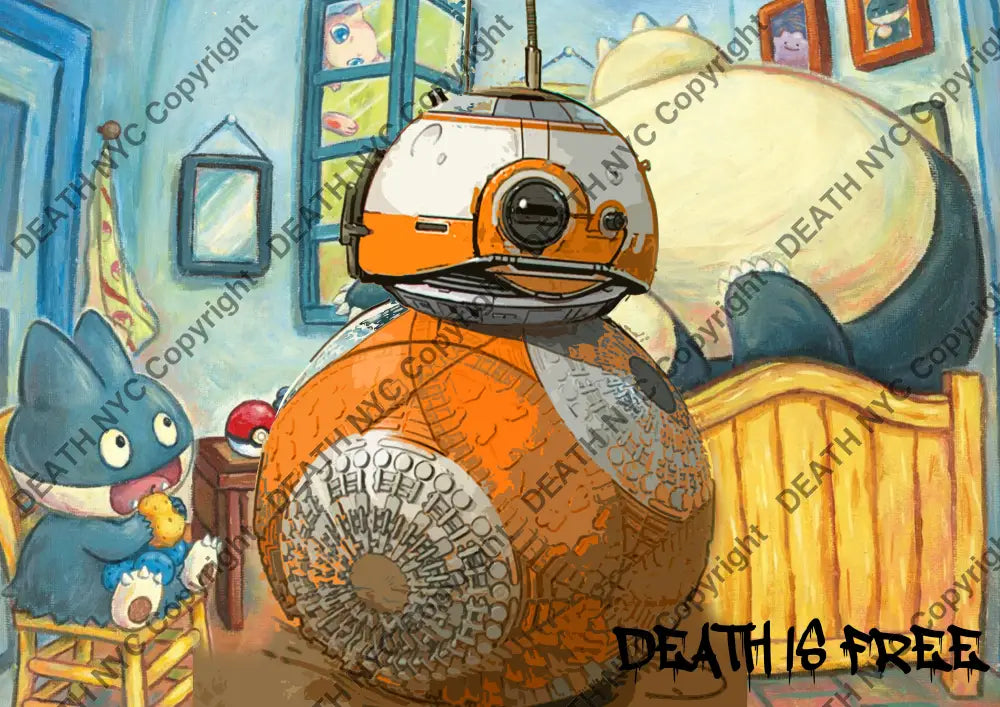 Deathmf556 45X32Cm Pokemon (Edition Of 100*) (2023) Art Print
