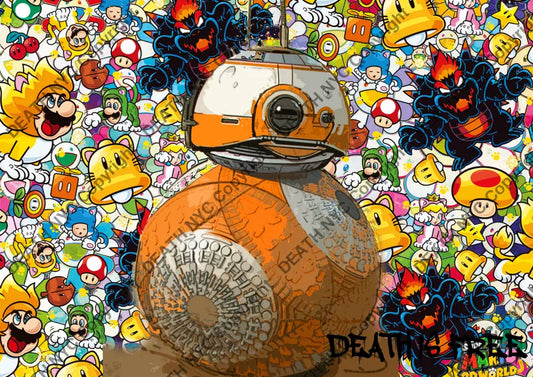 Deathmf558 45X32Cm Pokemon (Edition Of 100*) (2023) Art Print