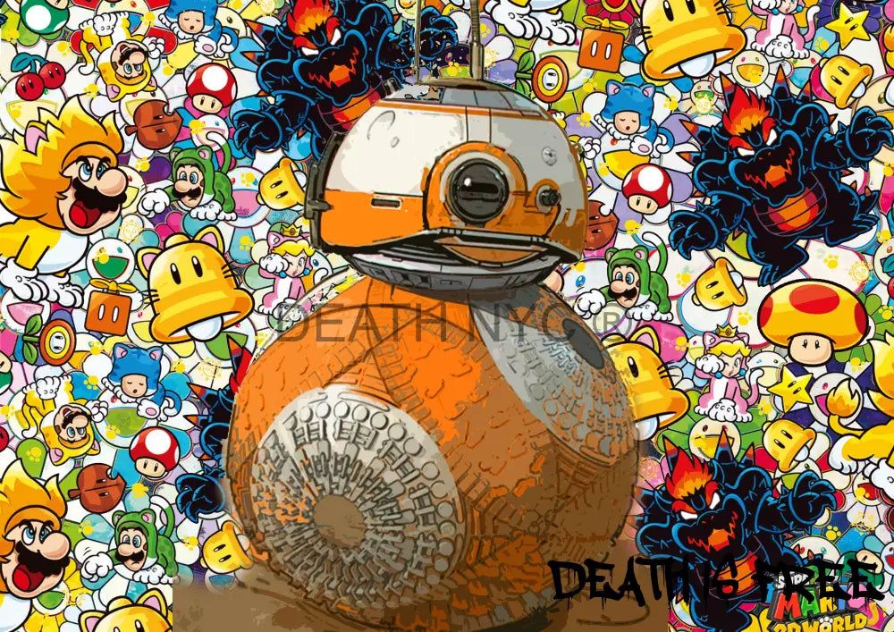 Deathmf558 45X32Cm Pokemon (Edition Of 100*) (2023) Art Print