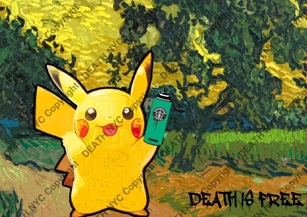 Deathmf566 45X32Cm Pokemon (Edition Of 100*) (2023) Art Print
