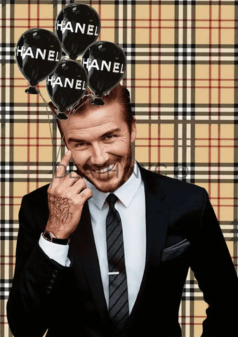 Deathmf591 Beckham 45X32Cm (Edition Of 100*) (2023) Art Print