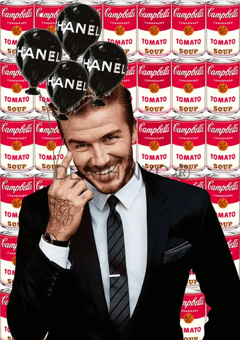 Deathmf592 Beckham 45X32Cm (Edition Of 100*) (2023) Art Print