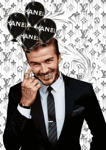 Deathmf594 Beckham 45X32Cm (Edition Of 100*) (2023) Art Print