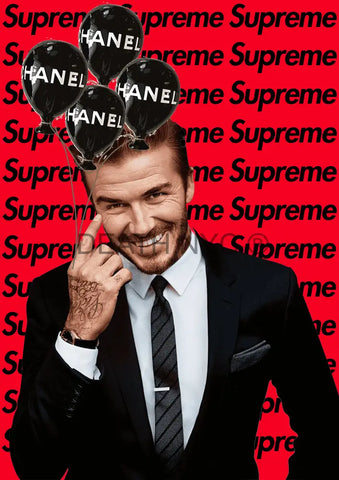 Deathmf595 Beckham 45X32Cm (Edition Of 100*) (2023) Art Print