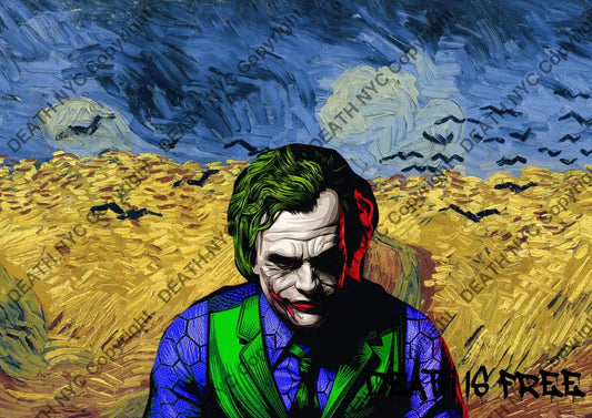 Deathmf840 45X32Cm Joker (Edition Of 100*) (2023) Art Print