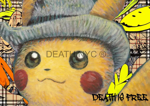 Deathmf871 45X32Cm Pokemon (Edition Of 100*) (2023) Art Print