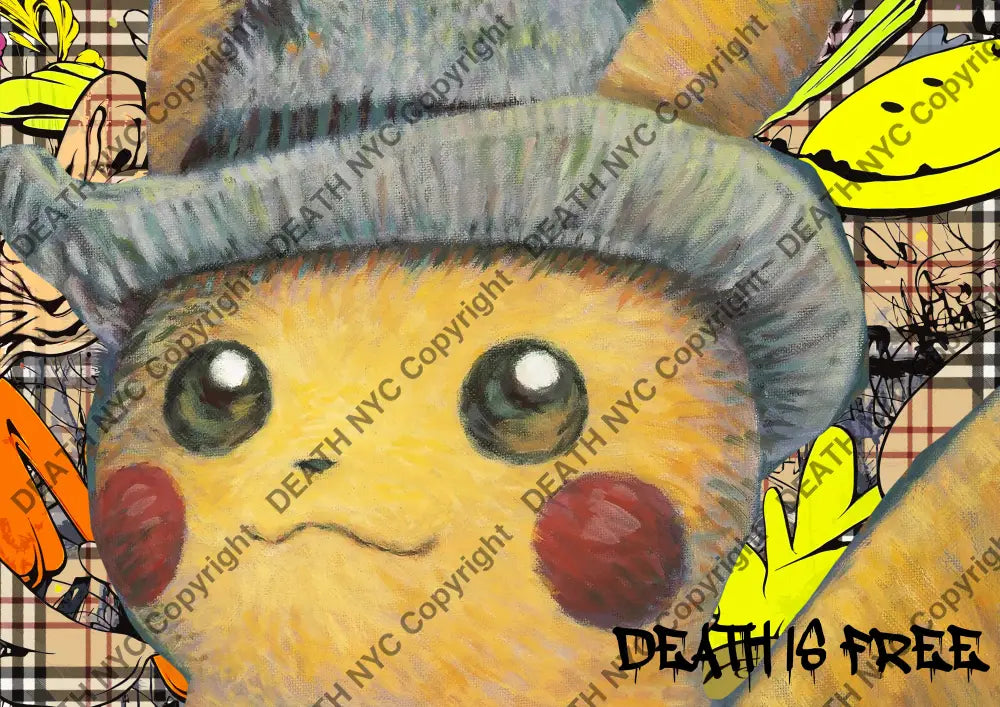 Deathmf871 45X32Cm Pokemon (Edition Of 100*) (2023) Art Print
