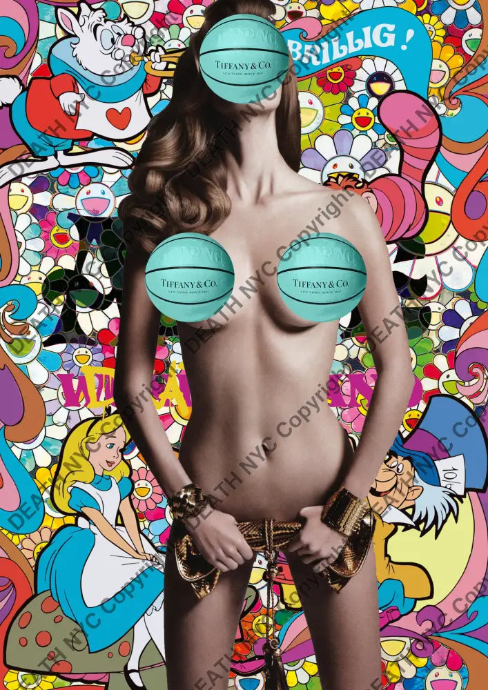 Deathmf933 45X32Cm Girl (Edition Of 100*) (2023) Art Print