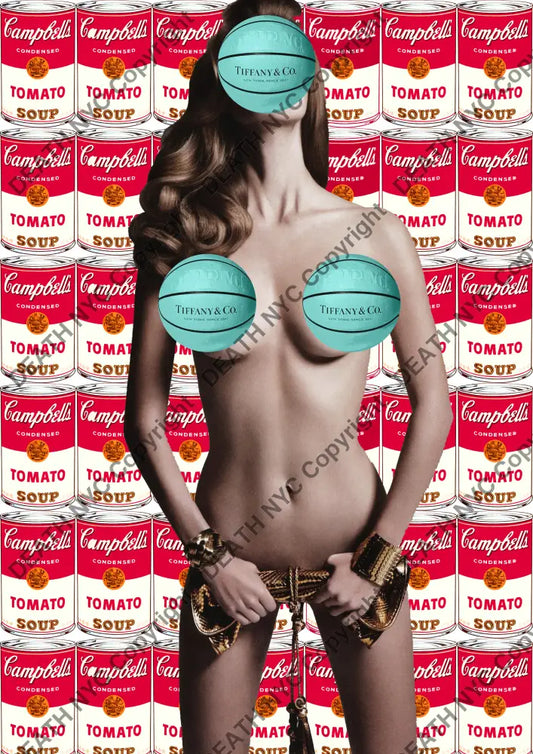 Deathmf935 45X32Cm Girl (Edition Of 100*) (2023) Art Print