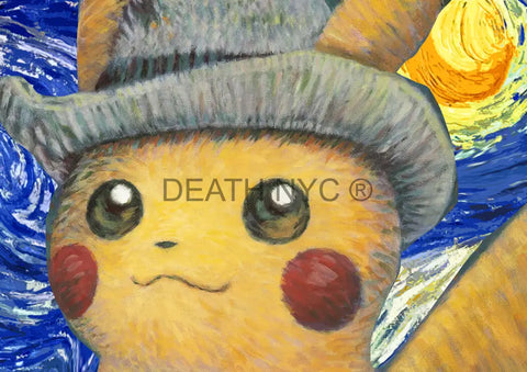 Deathmf96 Pokemon 45X32Cm (Edition Of 100*) (2023) Art Print