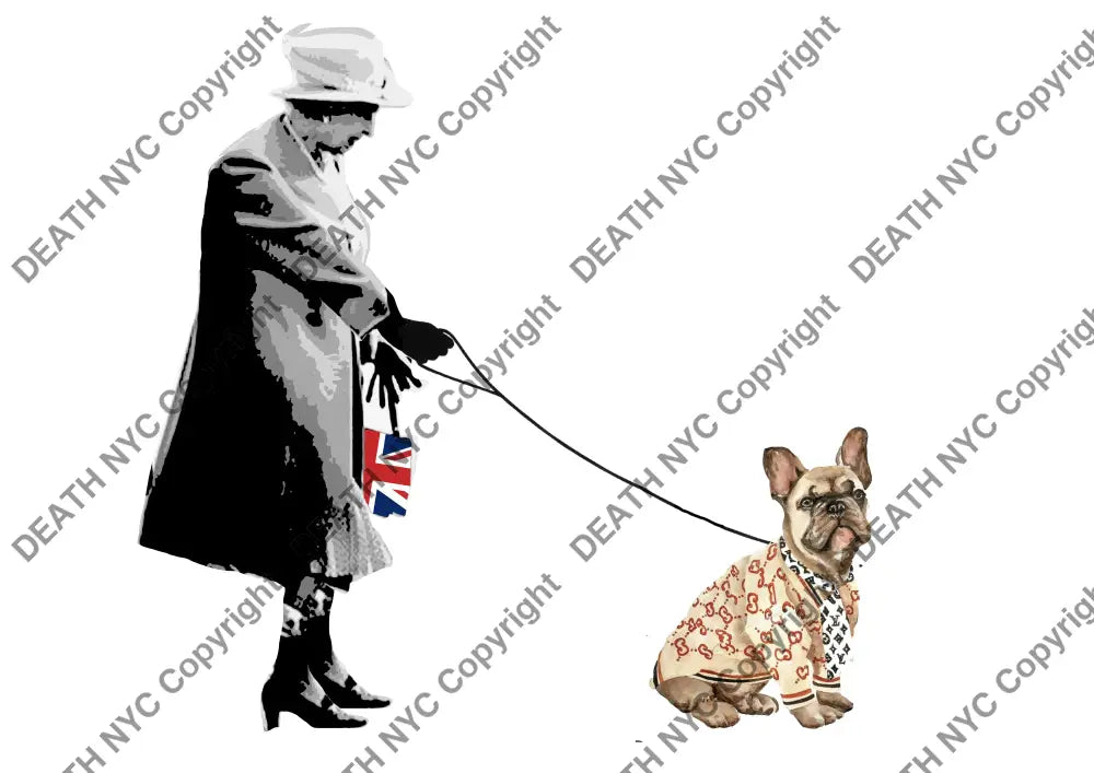 Deathmf961 45X32Cm Queen (Edition Of 100*) (2023) Art Print