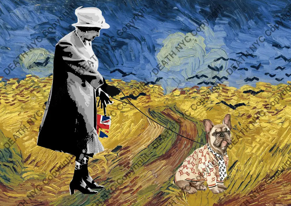 Deathmf962 45X32Cm Queen (Edition Of 100*) (2023) Art Print