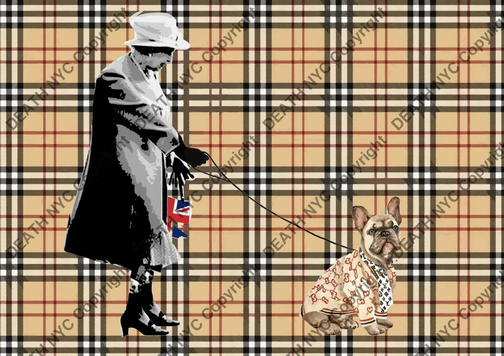 Deathmf963 45X32Cm Queen (Edition Of 100*) (2023) Art Print