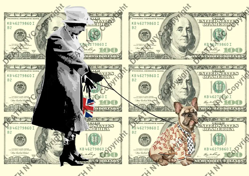 Deathmf966 45X32Cm Queen (Edition Of 100*) (2023) Art Print