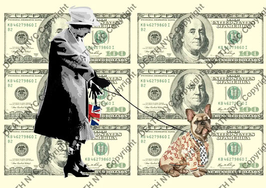 Deathmf966 45X32Cm Queen (Edition Of 100*) (2023) Art Print