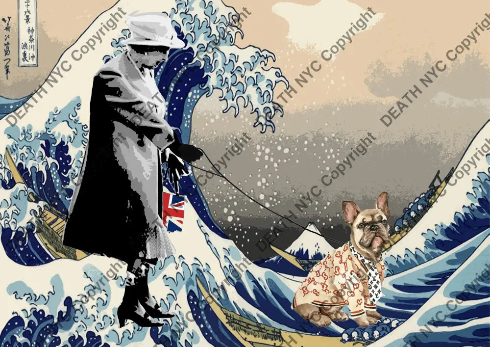 Deathmf967 45X32Cm Queen (Edition Of 100*) (2023) Art Print