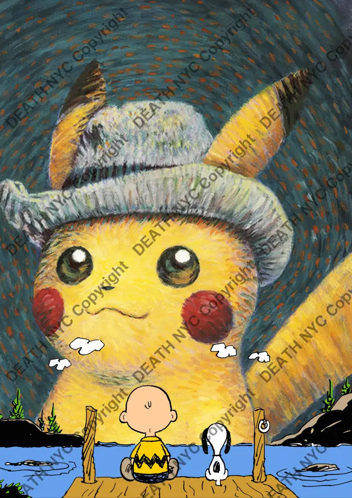 Deathmf97 Pokemon 45X32Cm (Edition Of 100*) (2023) Art Print