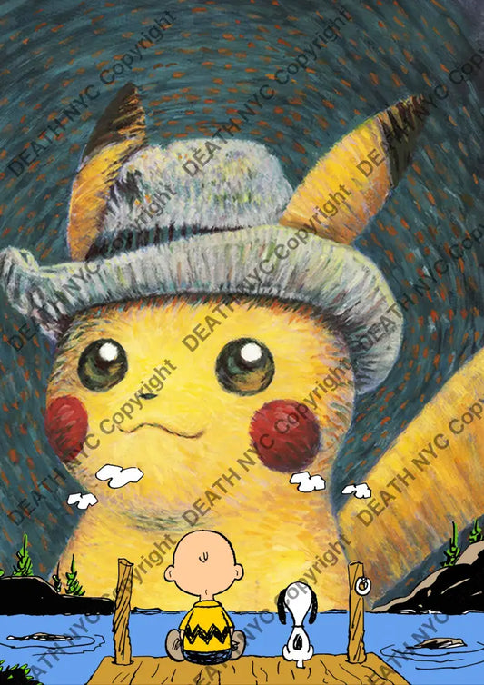 Deathmf97 Pokemon 45X32Cm (Edition Of 100*) (2023) Art Print