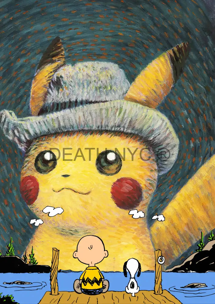 Deathmf97 Pokemon 45X32Cm (Edition Of 100*) (2023) Art Print