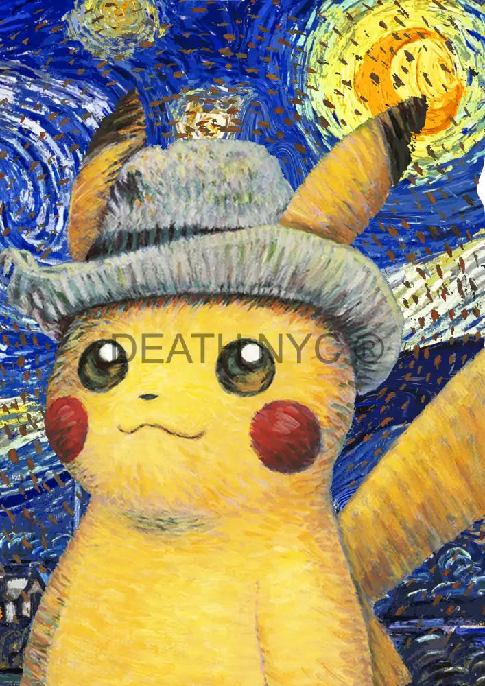 Deathmf99 Pokemon 45X32Cm (Edition Of 100*) (2023) Art Print