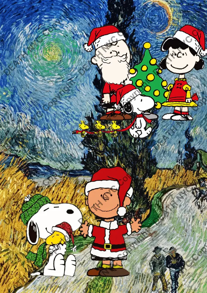 Deathmf998 45X32Cm Snoopy (Edition Of 100*) (2023) Art Print