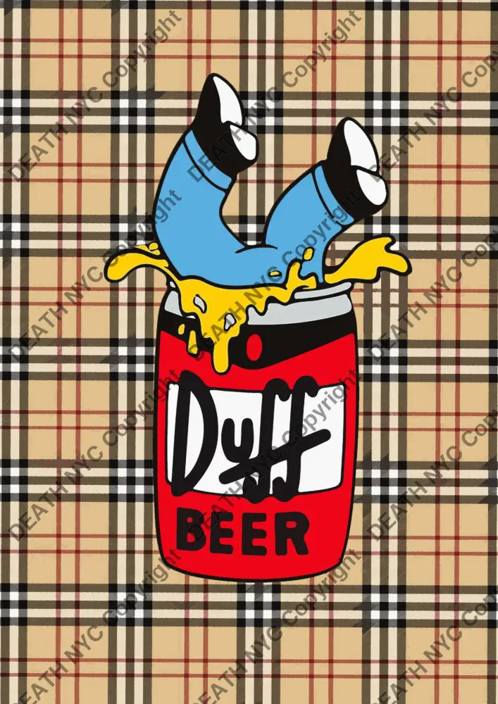 Deathmg135 45X32Cm Simpson (Edition Of 100*) (2023) Art Print