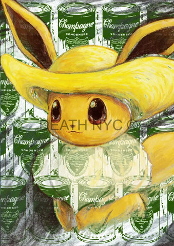 Deathmg187 45X32Cm Pokemon (Edition Of 100*) (2023) Art Print