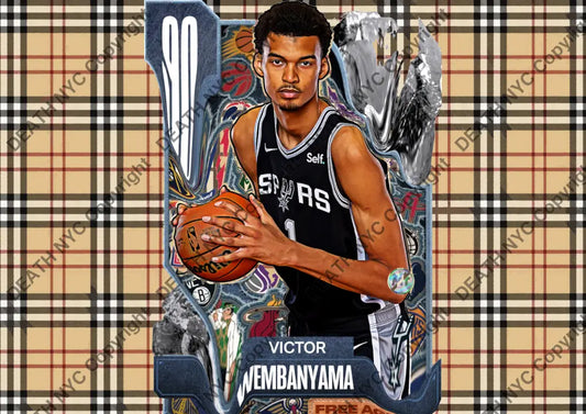Deathmg273 45X32Cm Nba (Edition Of 100*) (2023) Art Print