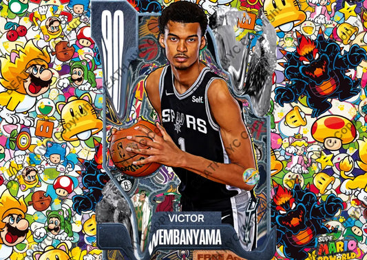 Deathmg274 45X32Cm Nba (Edition Of 100*) (2023) Art Print