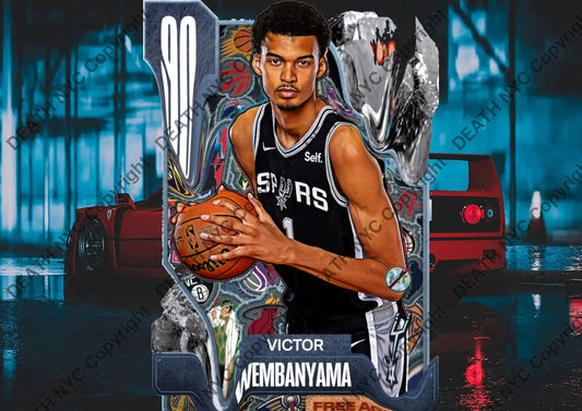 Deathmg279 45X32Cm Nba (Edition Of 100*) (2023) Art Print