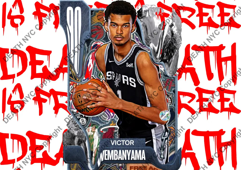 Deathmg280 45X32Cm Nba (Edition Of 100*) (2023) Art Print