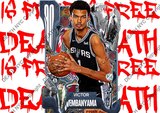 Deathmg280 45X32Cm Nba (Edition Of 100*) (2023) Art Print