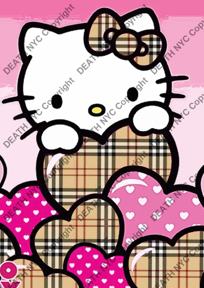 ’DEATHMG363’’ 45x32cm (Edition of 100*) (2023) kitty Art Print