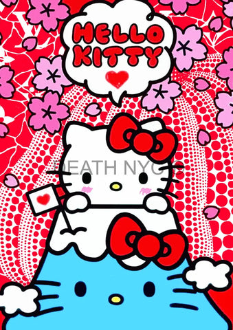 Deathmg375 45X32Cm Kitty (Edition Of 100*) (2023) Art Print