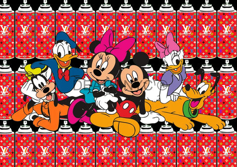 Deathmg398 45X32Cm Mickey (Edition Of 100*) (2023) Art Print