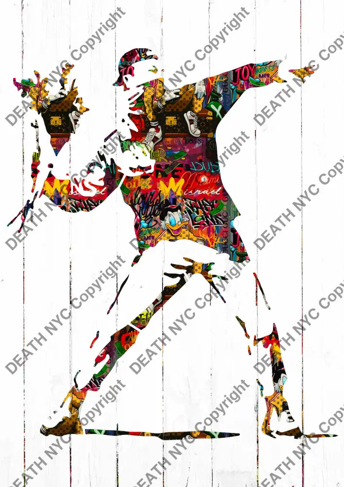 ’DEATHMG476’’ 45x32cm (Edition of 100*) (2023) bank Art Print