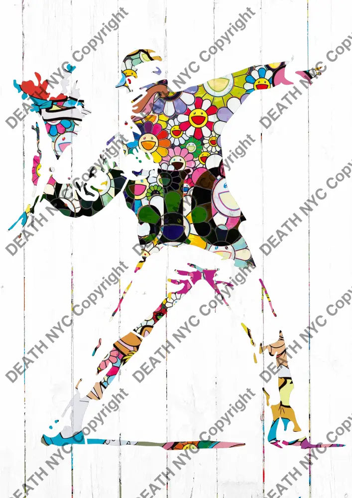 ’DEATHMG477’’ 45x32cm (Edition of 100*) (2023) bank Art Print