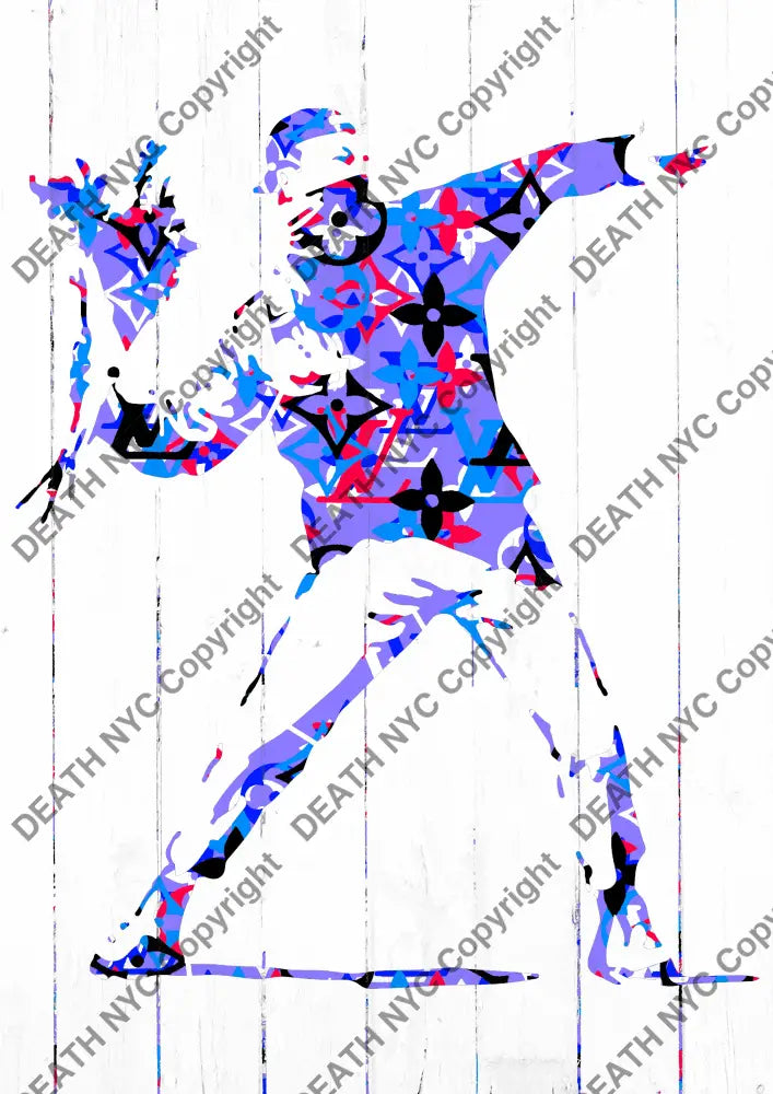 ’DEATHMG478’’ 45x32cm (Edition of 100*) (2023) bank Art Print