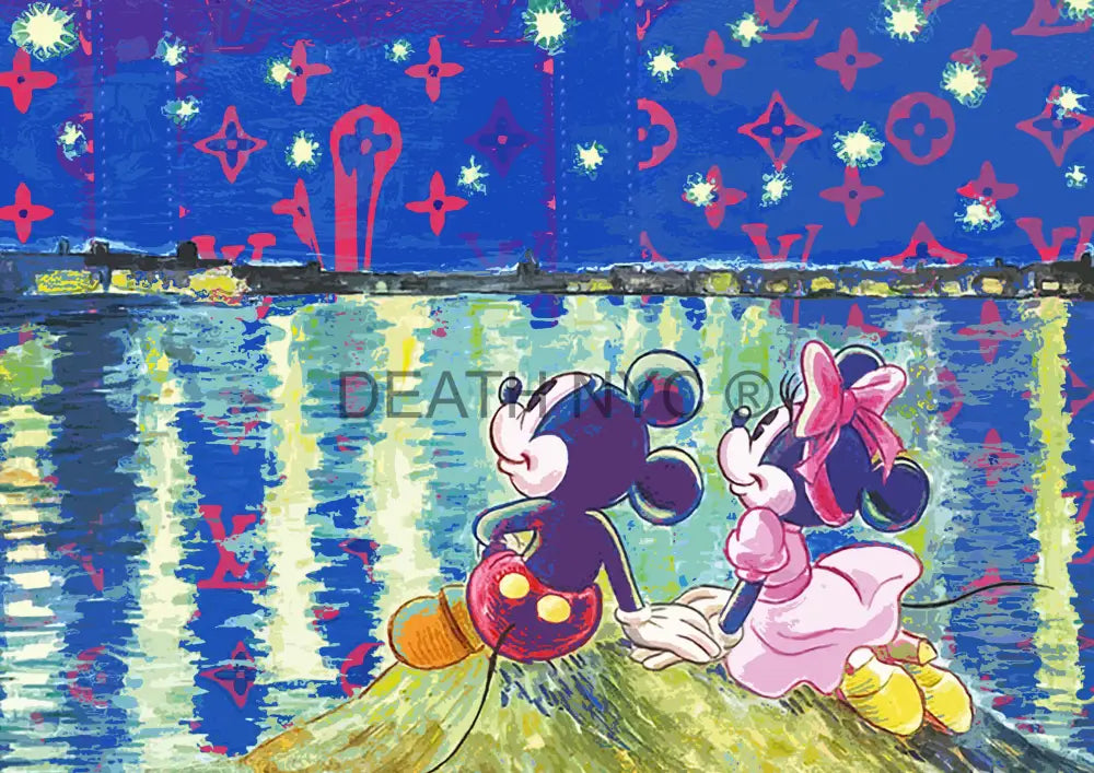 Deathmg513 45X32Cm Mickey (Edition Of 100*) (2023) Art Print