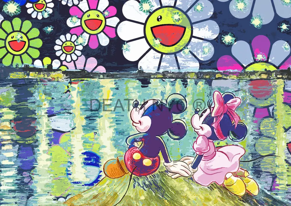 Deathmg514 45X32Cm Mickey (Edition Of 100*) (2023) Art Print
