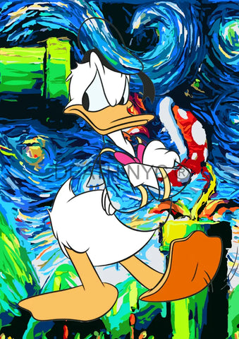 Deathmg540 45X32Cm Duck (Edition Of 100*) (2023) Art Print