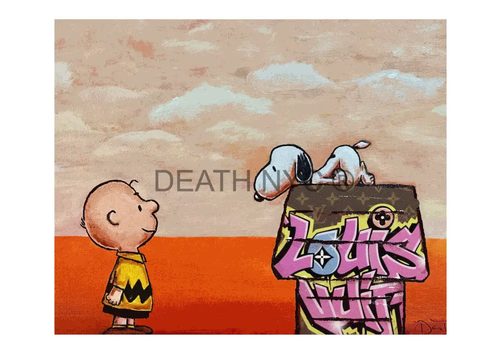 Deathmg615 45X32Cm Snoopy (Edition Of 100*) (2023) Art Print