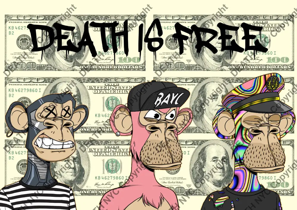 Deathmg731 45X32Cm (Edition Of 100*) (2023) Art Print