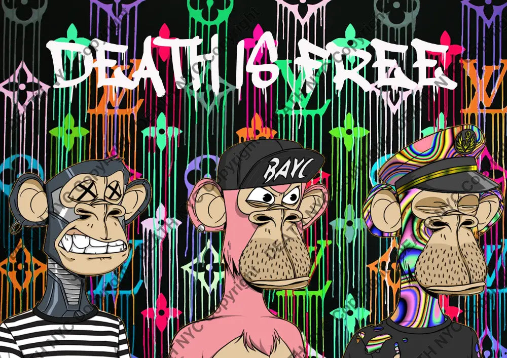 Deathmg732 45X32Cm (Edition Of 100*) (2023) Art Print